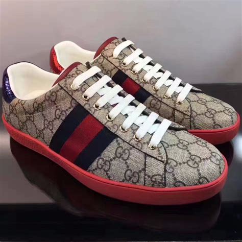 men's gucci ace sneakers sale